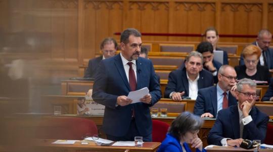 Bóna Szabolcs: bővülhetnek az aszálykárok enyhítését szolgáló támogatások