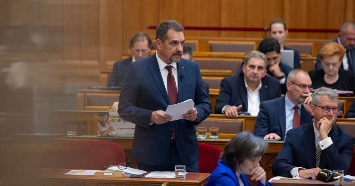 Bóna Szabolcs: bővülhetnek az aszálykárok enyhítését szolgáló támogatások