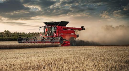 Még intelligensebbé válnak a Case IH Axial-Flow 160 kombájnok Még intelligensebbé válnak a Case IH Axial-Flow 160 kombájnok