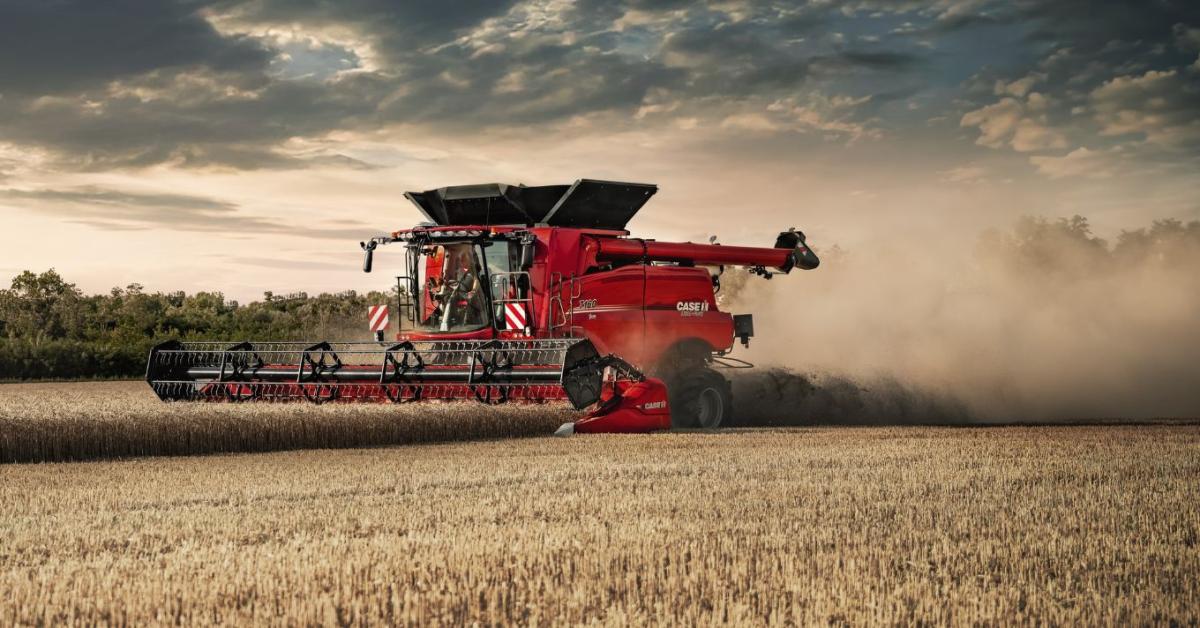 Még intelligensebbé válnak a Case IH Axial-Flow 160 kombájnok Még intelligensebbé válnak a Case IH Axial-Flow 160 kombájnok