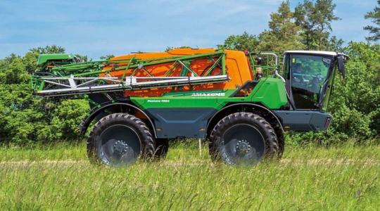 Pantera 7004 – Precíziós önjáró permetezőgép az Amazone-tól + VIDEÓ Pantera 7004 – Precíziós önjáró permetezőgép az Amazone-tól + VIDEÓ