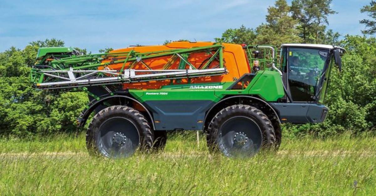 Pantera 7004 – Precíziós önjáró permetezőgép az Amazone-tól + VIDEÓ Pantera 7004 – Precíziós önjáró permetezőgép az Amazone-tól + VIDEÓ