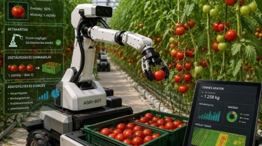 Már nem csak betakarít a robot – feleslegessé válnak az agronómusok? Már nem csak betakarít a robot – feleslegessé válnak az agronómusok?