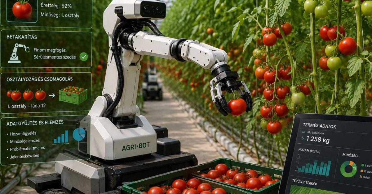 Már nem csak betakarít a robot – feleslegessé válnak az agronómusok?