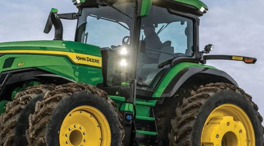 Lóerők saját termelésből: itt a tisztán etanolhajtású traktor!