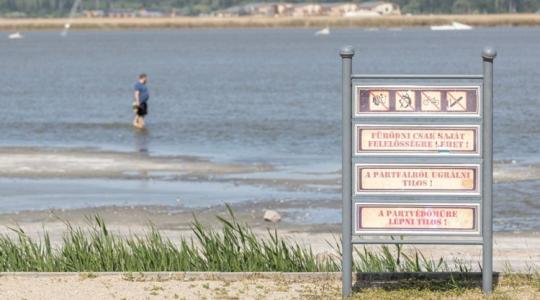 Siralmas a helyzet a Velencei-tónál: ezek a strandok ki sem nyitnak Siralmas a helyzet a Velencei-tónál: ezek a strandok ki sem nyitnak