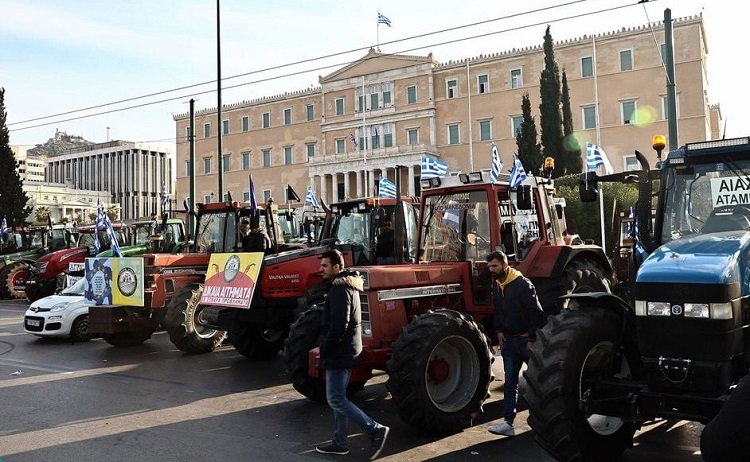 görög gazdatüntetés