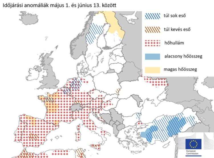 Szélsőséges időjárási helyzetek Európában Szélsőséges időjárási helyzetek Európában