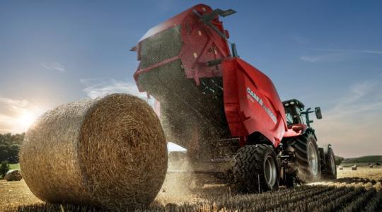 Bálázógép-újdonságok 2027-re: ezeket a fejlesztéseket hozza a Case IH