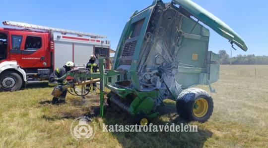 Bálázótűz Zalaszentgróton – mit tehet a gazda azonnal?