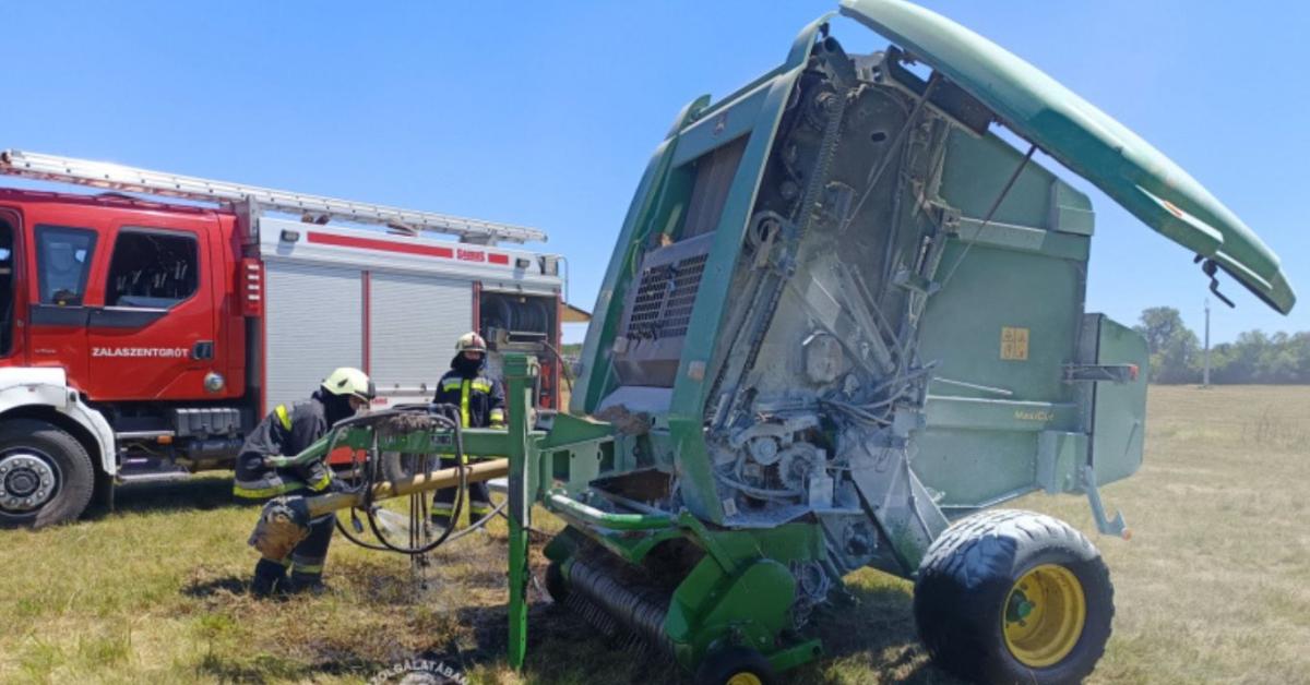 Bálázótűz Zalaszentgróton – mit tehet a gazda azonnal? Bálázótűz Zalaszentgróton – mit tehet a gazda azonnal?