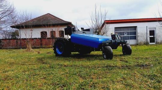 Tobo: az autonóm agrárrobot jövője már a jelenben