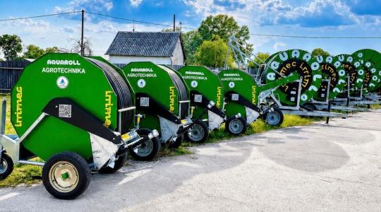 A szivattyútól az öntöződobig – komplett rendszert épít az Aquaroll A szivattyútól az öntöződobig – komplett rendszert épít az Aquaroll