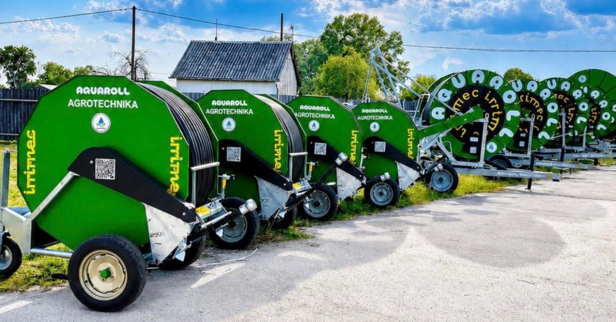 A szivattyútól az öntöződobig – komplett rendszert épít az Aquaroll A szivattyútól az öntöződobig – komplett rendszert épít az Aquaroll