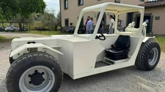 Bármilyen hihetetlen, ez egy új elektromos traktor prototípusa Bármilyen hihetetlen, ez egy új elektromos traktor prototípusa