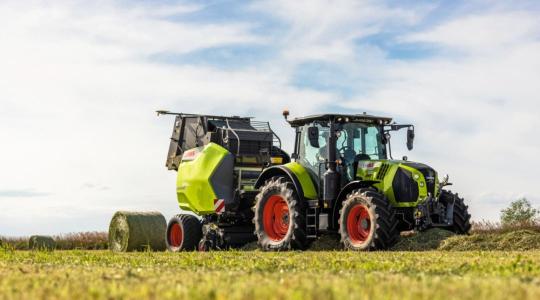 Maximális teljesítmény, sokoldalú használat - CLAAS ARION 630