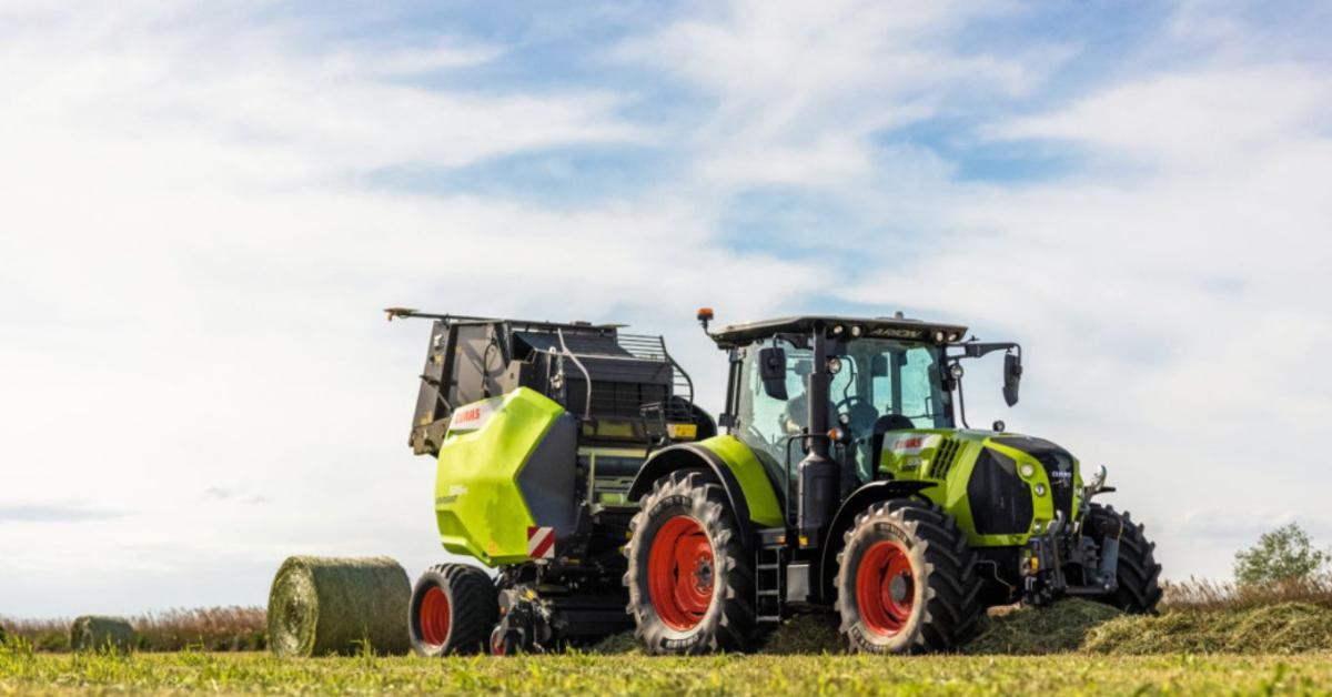 Maximális teljesítmény, sokoldalú használat - CLAAS ARION 630 Maximális teljesítmény, sokoldalú használat - CLAAS ARION 630