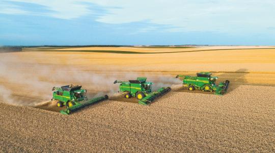 A John Deere bemutatta a jövőt: ezekkel a kombájnokkal tarolhatsz 2027-től A John Deere bemutatta a jövőt: ezekkel a kombájnokkal tarolhatsz 2027-től