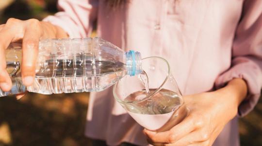 Figyelem! Ásványvizeket hívtak vissza Figyelem! Ásványvizeket hívtak vissza