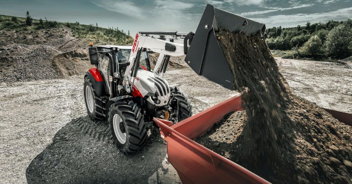 STEYR Expert: új váltó a 110–140 LE-s traktorokhoz STEYR Expert: új váltó a 110–140 LE-s traktorokhoz