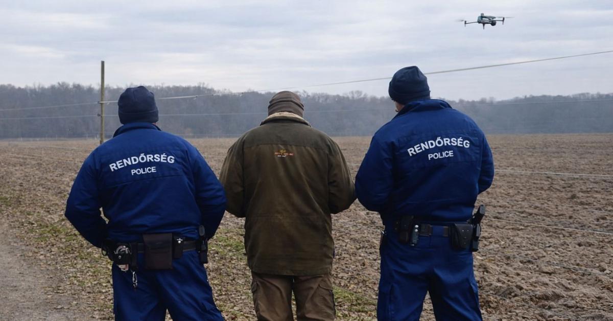 Drónokkal vadásznak az agancsgyűjtőkre Drónokkal vadásznak az agancsgyűjtőkre