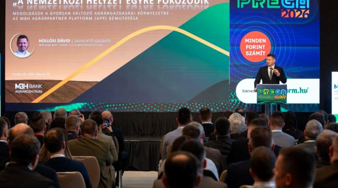 Minden forint számít – új korszak jön az agráriumban +VIDEÓ