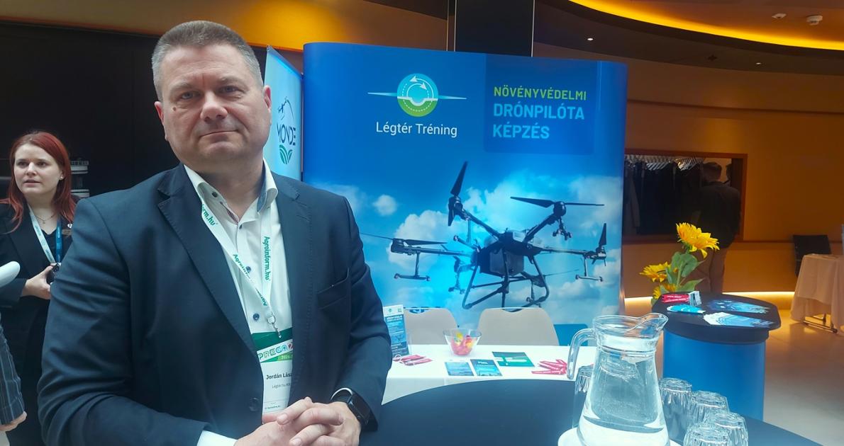 Jordán László: „Sokan eladták a drónjukat, pedig hasznos lenne”