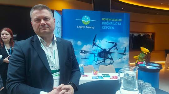 Jordán László: „Sokan eladták a drónjukat, pedig hasznos lenne” Jordán László: „Sokan eladták a drónjukat, pedig hasznos lenne”