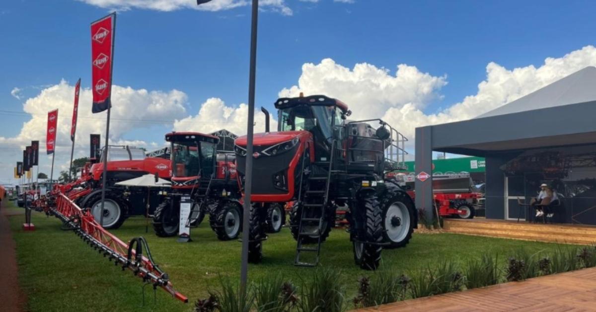 Új Kuhn permetező debütált Brazíliában Új Kuhn permetező debütált Brazíliában