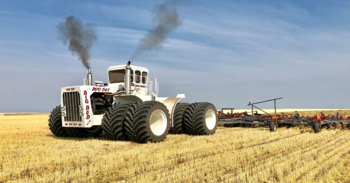 Big Bud 747 – a világ legnagyobb traktora, ami még ma is legendának számít