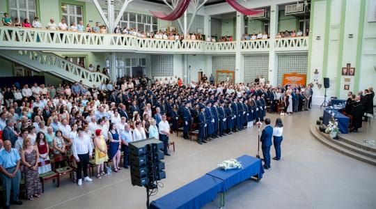 Értékes diploma: csaknem kétszázan végeztek a Széchenyi István Egyetem Mosonmagyaróvári Karán Értékes diploma: csaknem kétszázan végeztek a Széchenyi István Egyetem Mosonmagyaróvári Karán