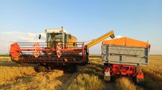 Hihetetlen: 46. aratási szezonját dolgozza ez a Claas Dominator 105 Hihetetlen: 46. aratási szezonját dolgozza ez a Claas Dominator 105