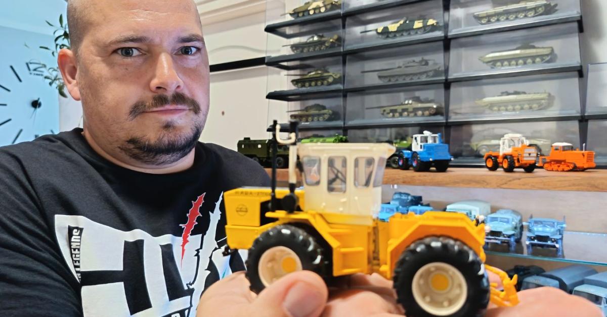 Nagyvasak kicsiben: mezőgazdasági gépek és traktorok Nagyvasak kicsiben: mezőgazdasági gépek és traktorok