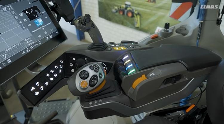 Claas Axion 8