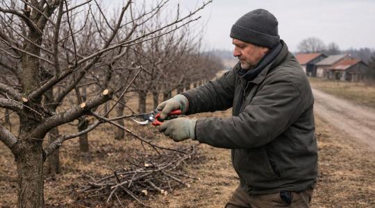 Metszés februárban: a 7 döntés, ami eldönti a termést