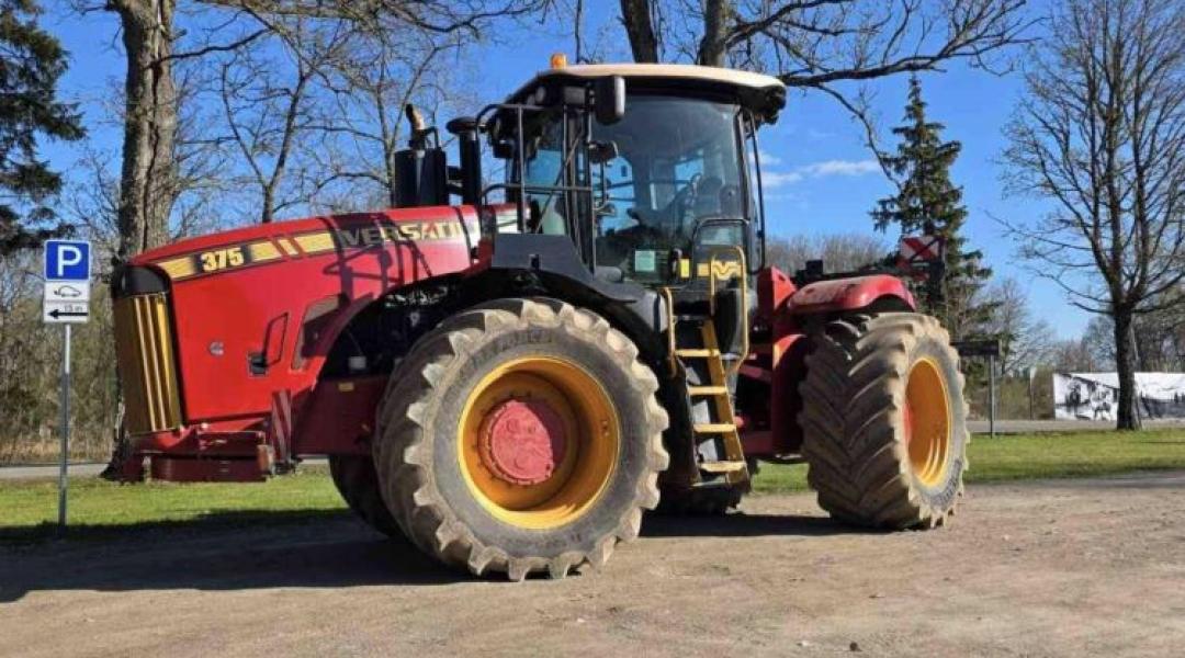 Versatile 375: 375 lóerős Cummins-erőgép egygazdás előélettel, erre érdemes figyelni