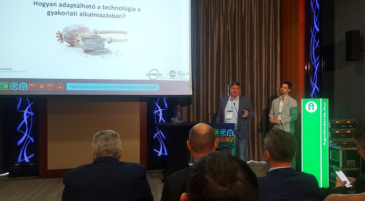 Horváth Ármin (CHH Műszaki Kft.) és Szalka János (Sotiva Seed Kft.)