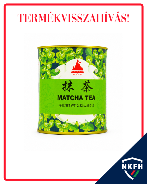matcha tea