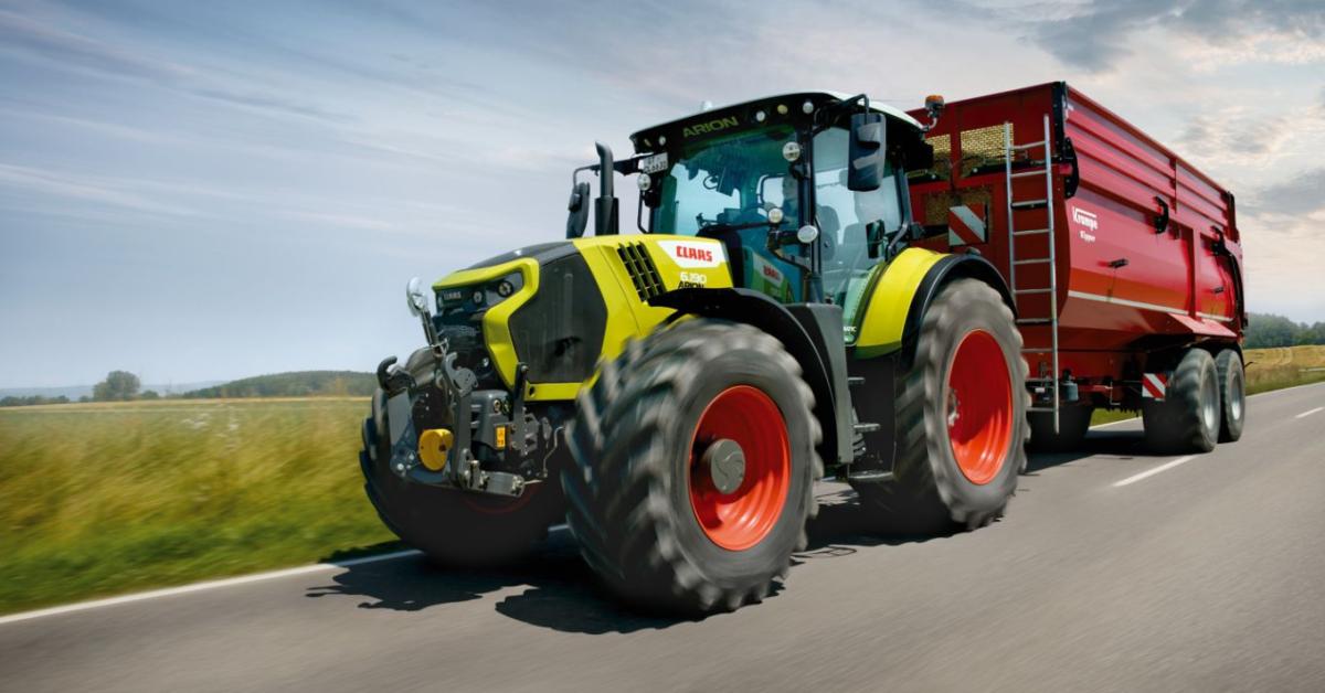 Új CLAAS traktorok és fejlesztések érkeznek 2026-ban! Új CLAAS traktorok és fejlesztések érkeznek 2026-ban!