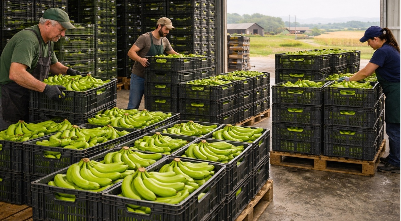 A banán biztonságos termeléséhez megfelelő árszint is szükséges A banán biztonságos termeléséhez megfelelő árszint is szükséges