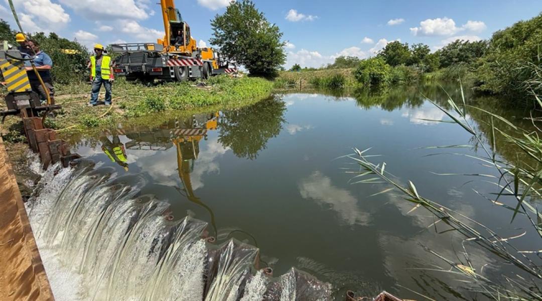 Amire most mindenki kíváncsi: így jut el a Tisza vize a Hármas-Körös medrébe