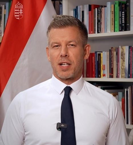 Magyar Péter miniszterelnök Magyar Péter miniszterelnök