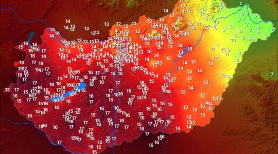 Sokkhatás a földeken: félméteres hó után berobbant a 19 fokos tavasz Sokkhatás a földeken: félméteres hó után berobbant a 19 fokos tavasz