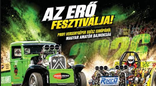 TRACTOR PULLING 26 – AZ ERŐ FESZTIVÁLJA! TRACTOR PULLING 26 – AZ ERŐ FESZTIVÁLJA!