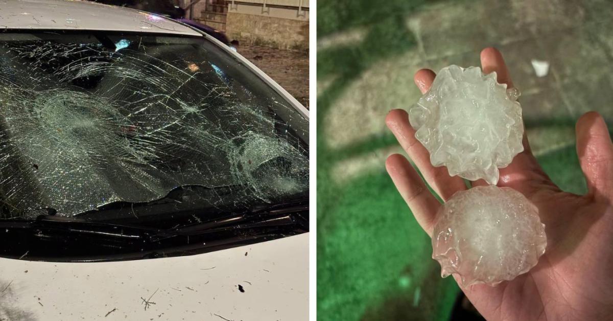 Brutális jégeső Olaszországban, a politika beavatkozását követelik