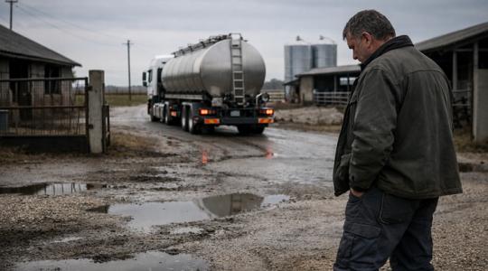 Tejpiaci válság: elértük a gödör alját