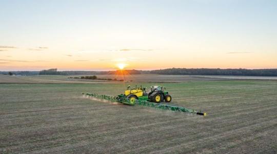 Célzott védelem, intelligens permetezés 