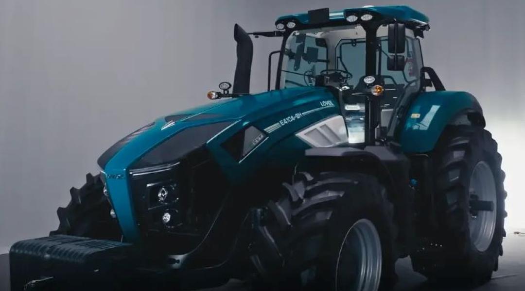 410 lóerős hibrid óriással lép szintet a LOVOL – bemutatkozott az E4104-8H zászlóshajó traktor