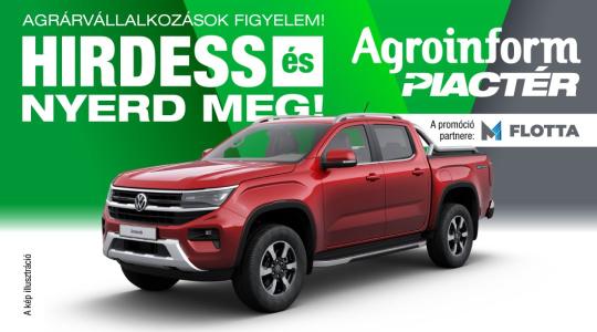 Az Agroinformmal mindenki nyer, most viszont egy Amarokot is elvihetsz!