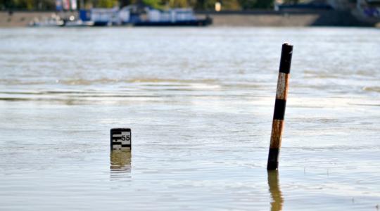 3 méteres vízszintemelkedés: mutatjuk, mikor ér ide